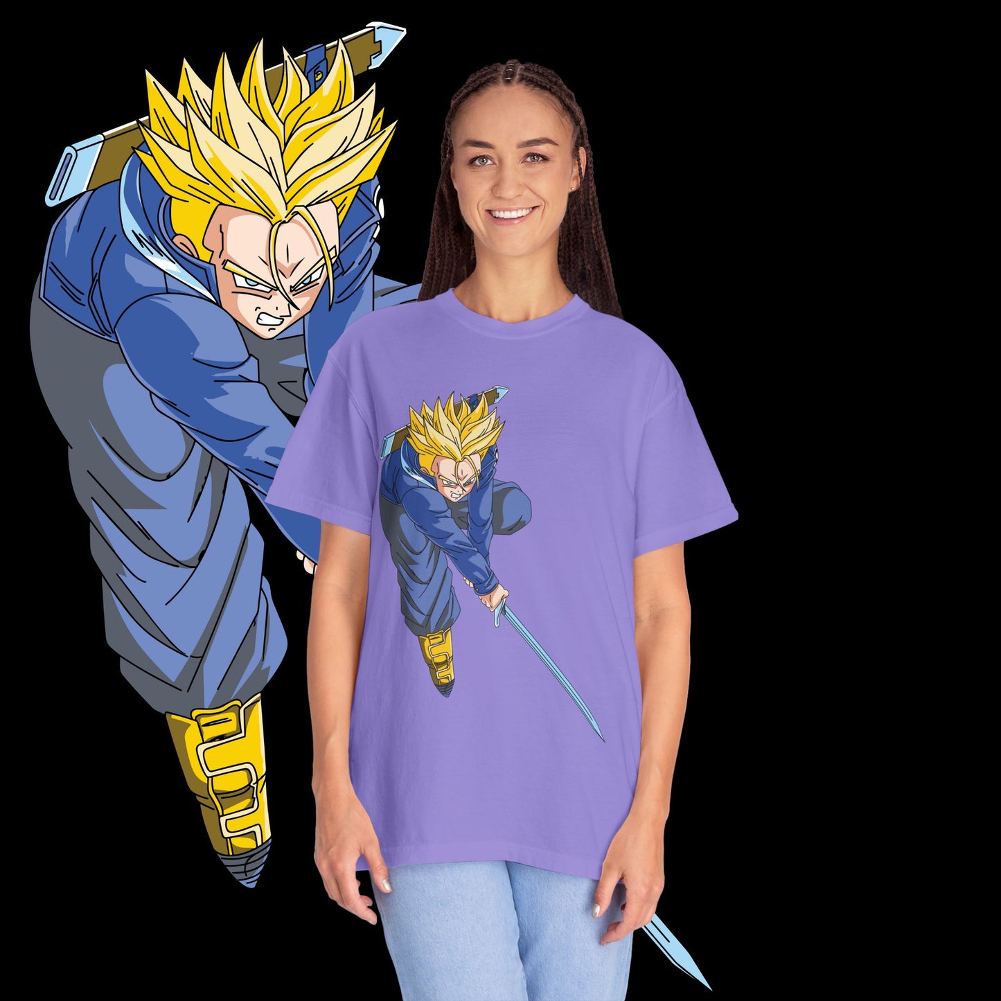 Trunks T-Shirt — Graphic Trunks Swim-Inspired Tee