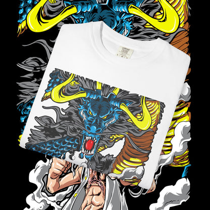 Anime Dragon Graphic Unisex T-Shirt | Cool Casual Tee, Gift for Anime Fans, Streetwear, Comfy Graphic Tee, Unique Design