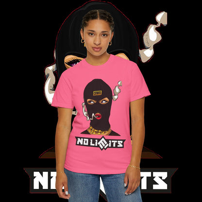 No Limits Unisex T-shirt, Inspirational Tee, Motivational Shirt, Graphic Top, Positive Vibes Clothing