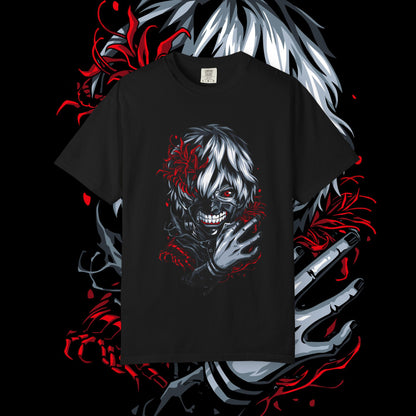 Chilling Graphic Tee with Horror Design | Unisex Shirt for Ghoulish Gatherings, Halloween, Casual Wear, Unique Gifts, Street Fashion