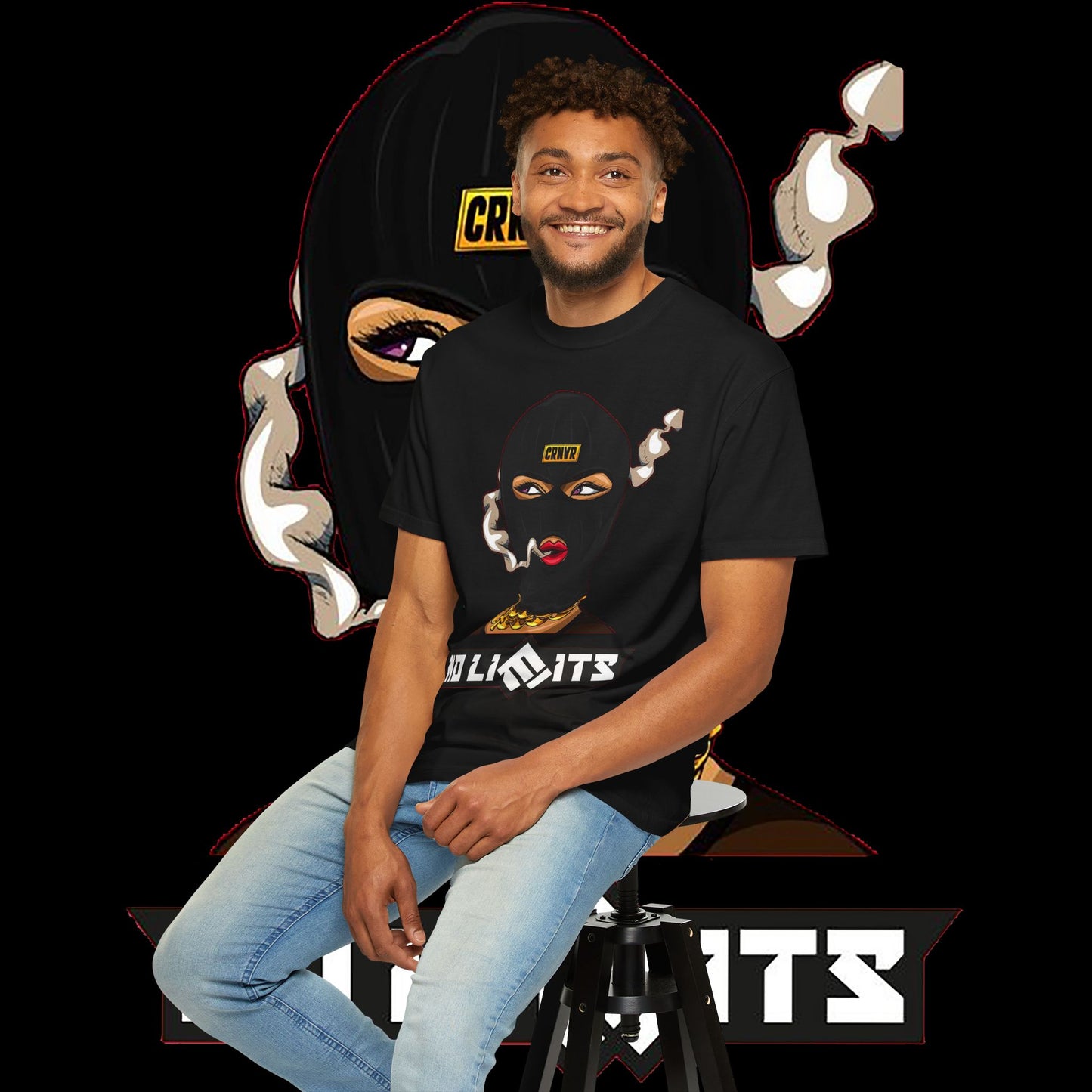 No Limits Unisex T-shirt, Inspirational Tee, Motivational Shirt, Graphic Top, Positive Vibes Clothing