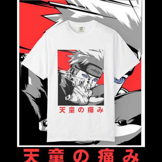 Anime-Inspired Graphic Tee for Fans, Naruto Gift, Casual Wear, Unisex T-Shirt, Streetwear, Unique Style, Gift for Her/Him