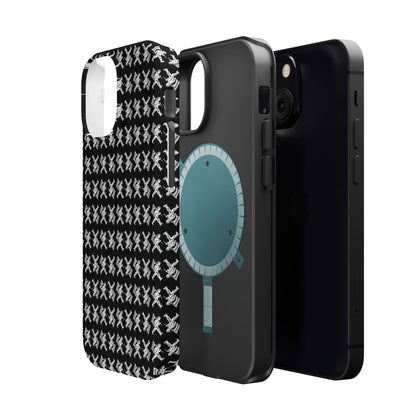 Saucedidit Tough Phone Cases, Trendy Magnetic iPhone Covers, Stylish Tech Accessories, Cool Protective Back Cover, Unique Gift for Him or