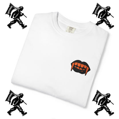 Limited Edition Saucedidit Spooky Halloween Embroidery T-shirt, Embroidered Shirt, Halloween Shirt, Spooky Tee, Unisex Tee, Halloween