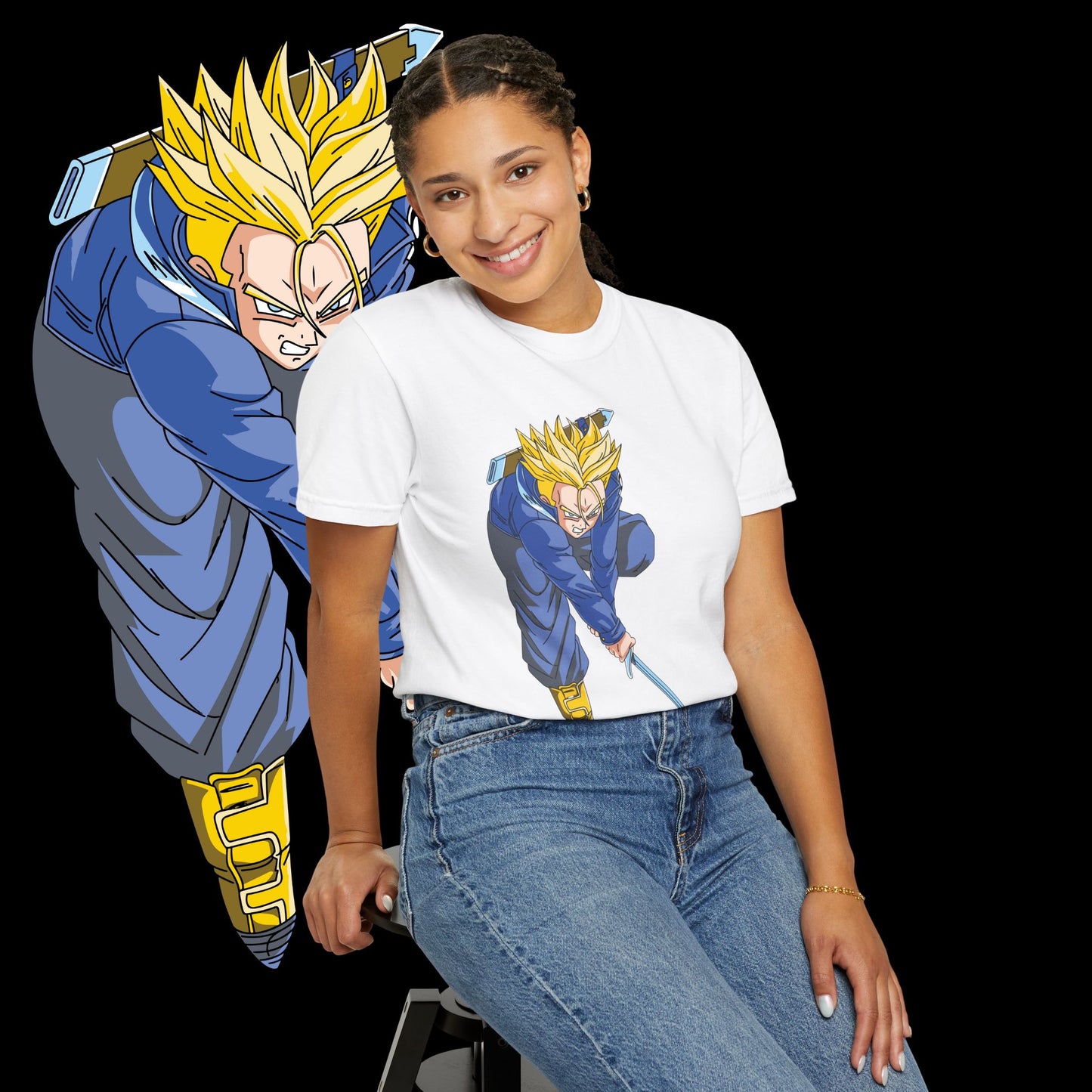 Trunks T-Shirt — Graphic Trunks Swim-Inspired Tee