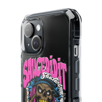 Magnetic Clear Impact Cases