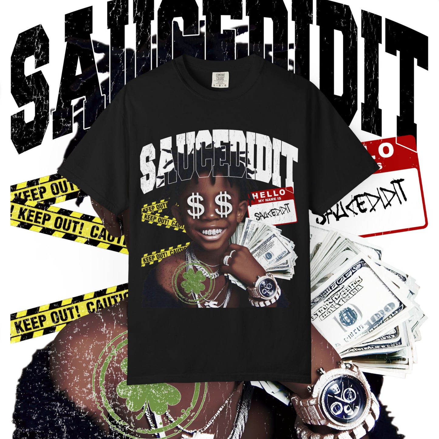 Saucedidit Unisex Graphic T-Shirt