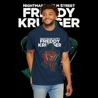 Nightmare on Elm Street Unisex T-shirt | Horror Movie Tee, Freddy Krueger Shirt, Gift for Horror Fans, Halloween Apparel, Men's & Women's