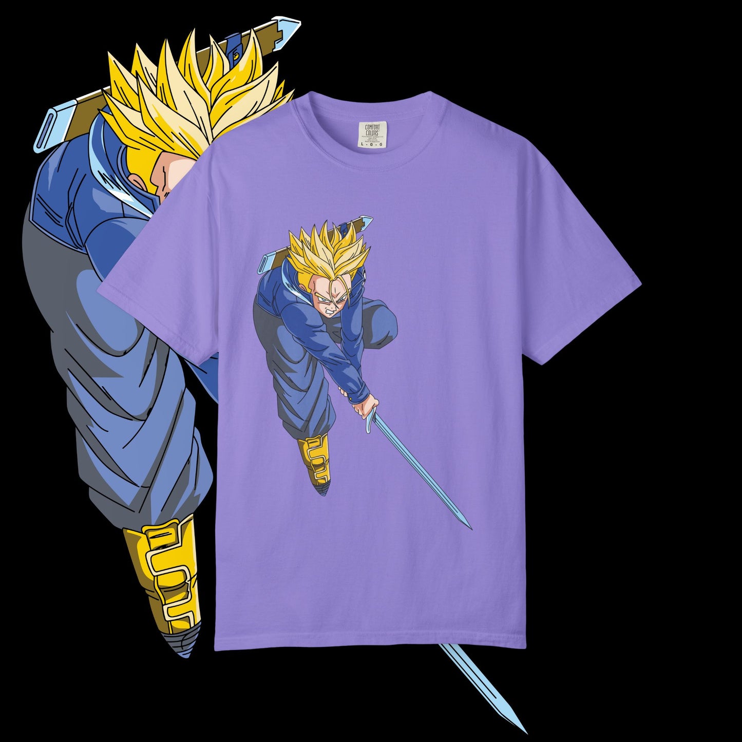 Trunks T-Shirt — Graphic Trunks Swim-Inspired Tee