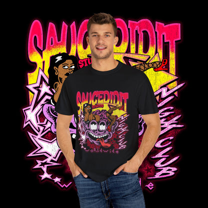 Vibrant Graphic Tee for Creative Souls, Unisex T-Shirt, Streetwear, Gifts for Artists, Casual Summer Wear