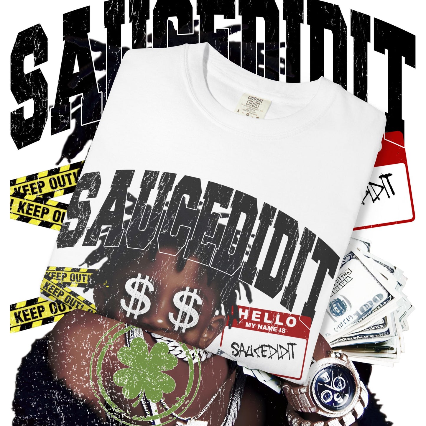 Saucedidit Unisex Graphic T-Shirt