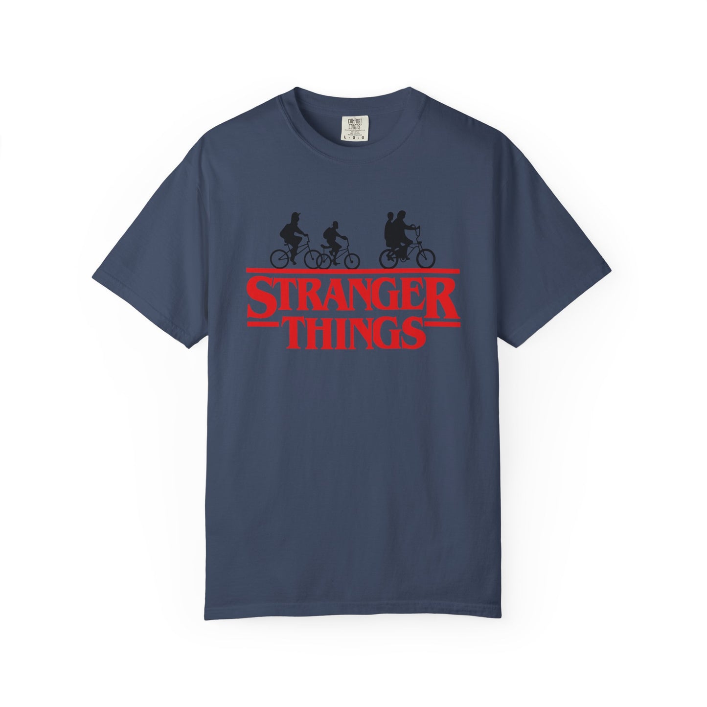 Stranger Things Unisex Garment-Dyed T-shirt | Retro Style Tee | Gift for Fans | Perfect for Everyday Wear, Birthdays, Movie Nights, [...]