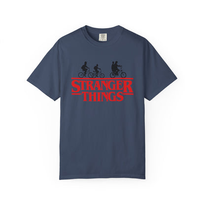 Stranger Things Unisex Garment-Dyed T-shirt | Retro Style Tee | Gift for Fans | Perfect for Everyday Wear, Birthdays, Movie Nights, [...]
