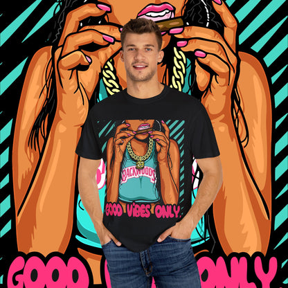 Good Vibes Only Unisex T-Shirt, Trendy Graphic Tee, Casual Outfit, Streetwear Style, Perfect Gift for Chill Gatherings