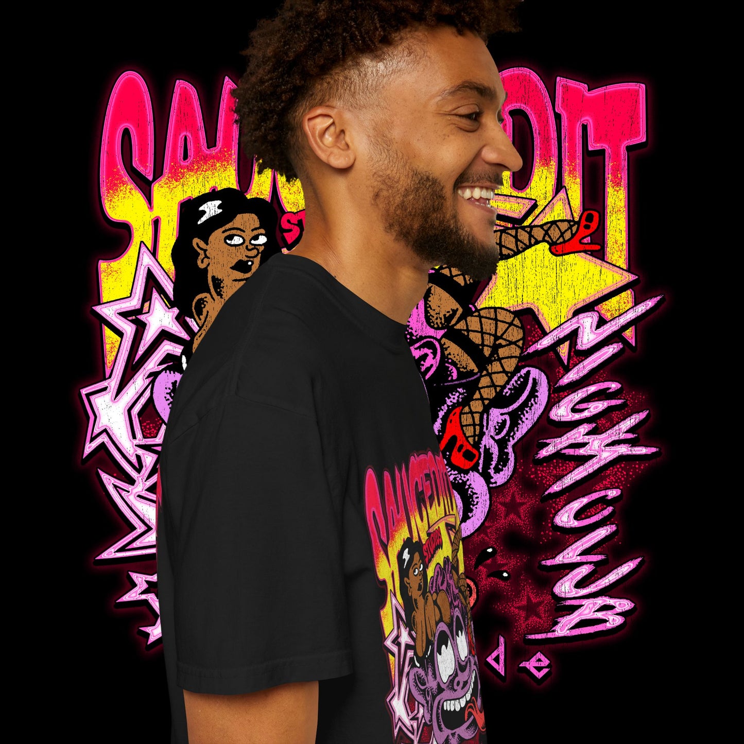Sauced Up Studios Graphic T-Shirt — SaucediditWorldwide Streetwear