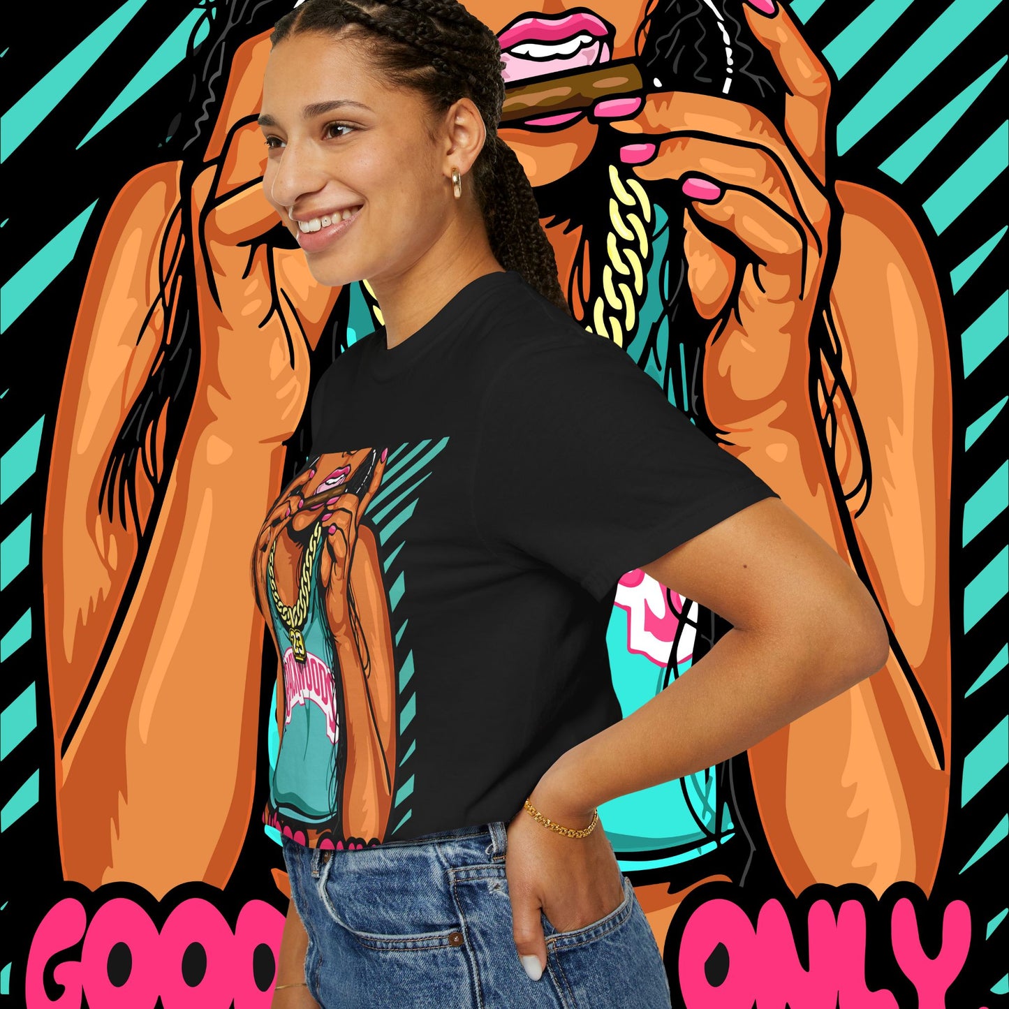 Good Vibes Only Unisex T-Shirt, Trendy Graphic Tee, Casual Outfit, Streetwear Style, Perfect Gift for Chill Gatherings