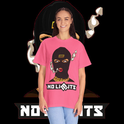 No Limits Unisex T-shirt, Inspirational Tee, Motivational Shirt, Graphic Top, Positive Vibes Clothing