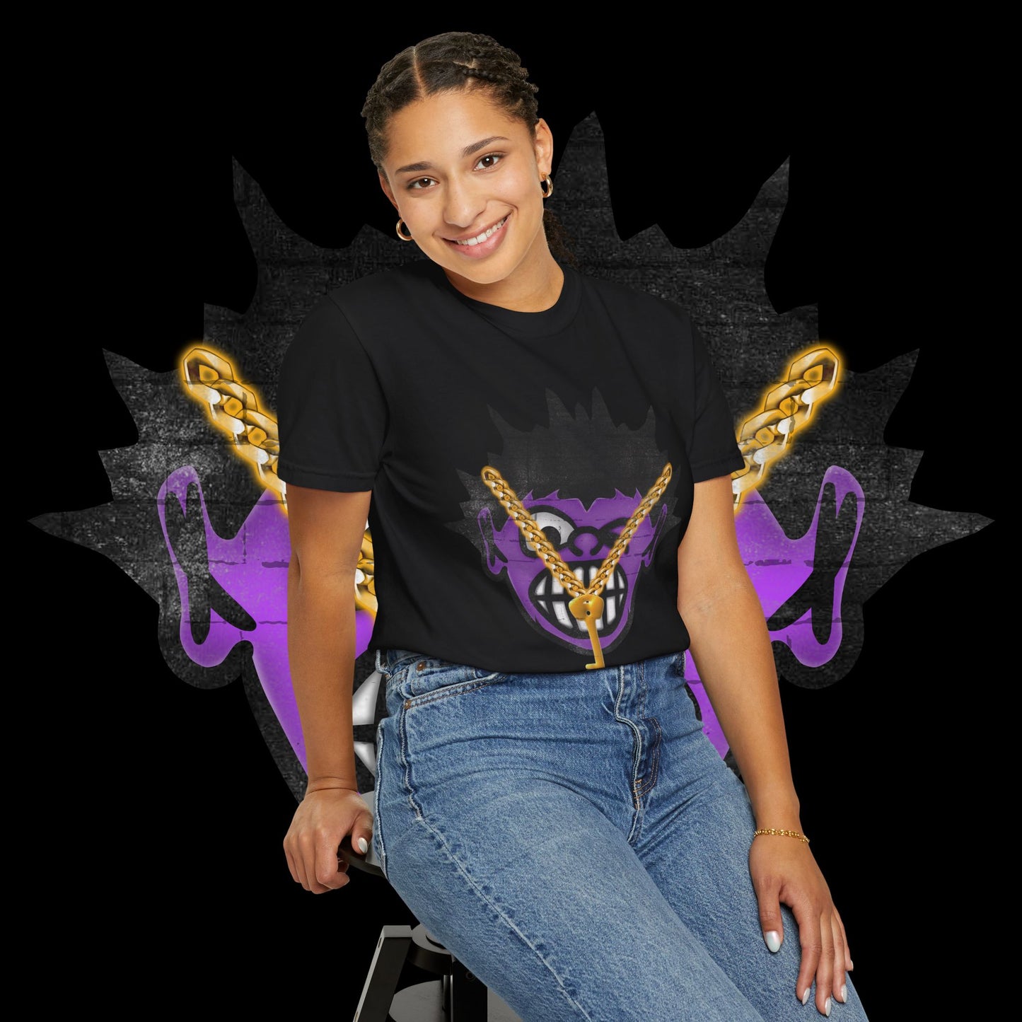 Urban Streetwear T-Shirt, Graphic Tee, Unisex Fashion, Cool Gift, Casual Wear, Street Style, Vintage Vibe