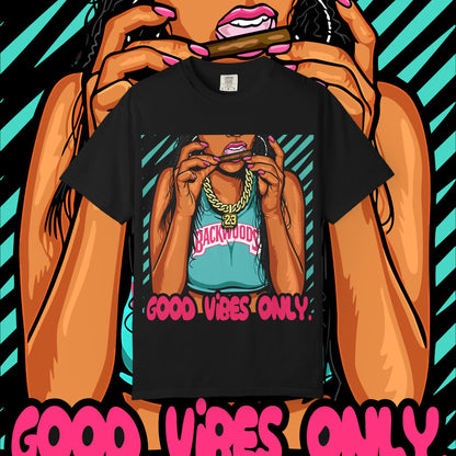Good Vibes Only Unisex T-Shirt, Trendy Graphic Tee, Casual Outfit, Streetwear Style, Perfect Gift for Chill Gatherings