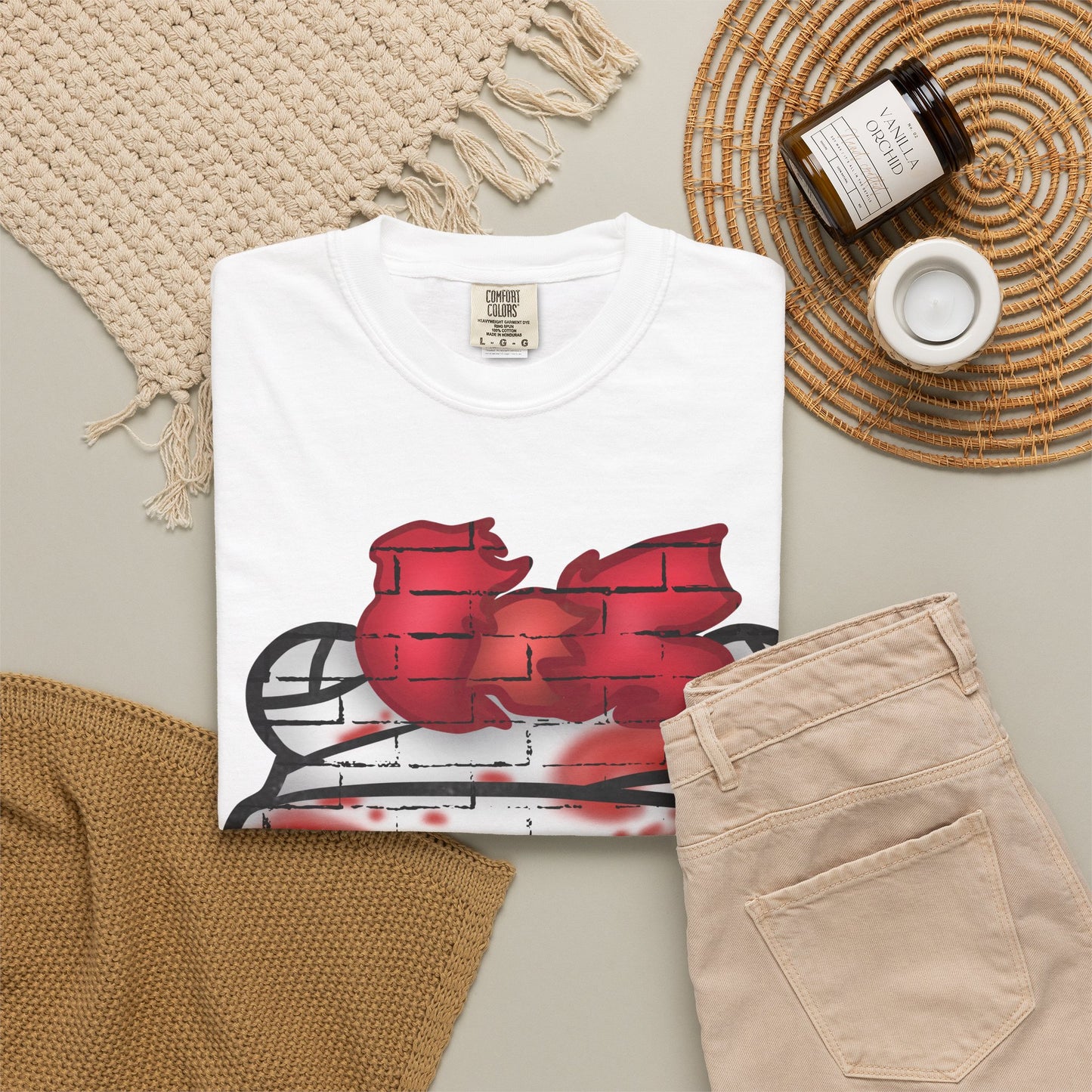 Graffiti Bandage Bear T-Shirt — 'SaucedIt' Streetwear Graphic Tee