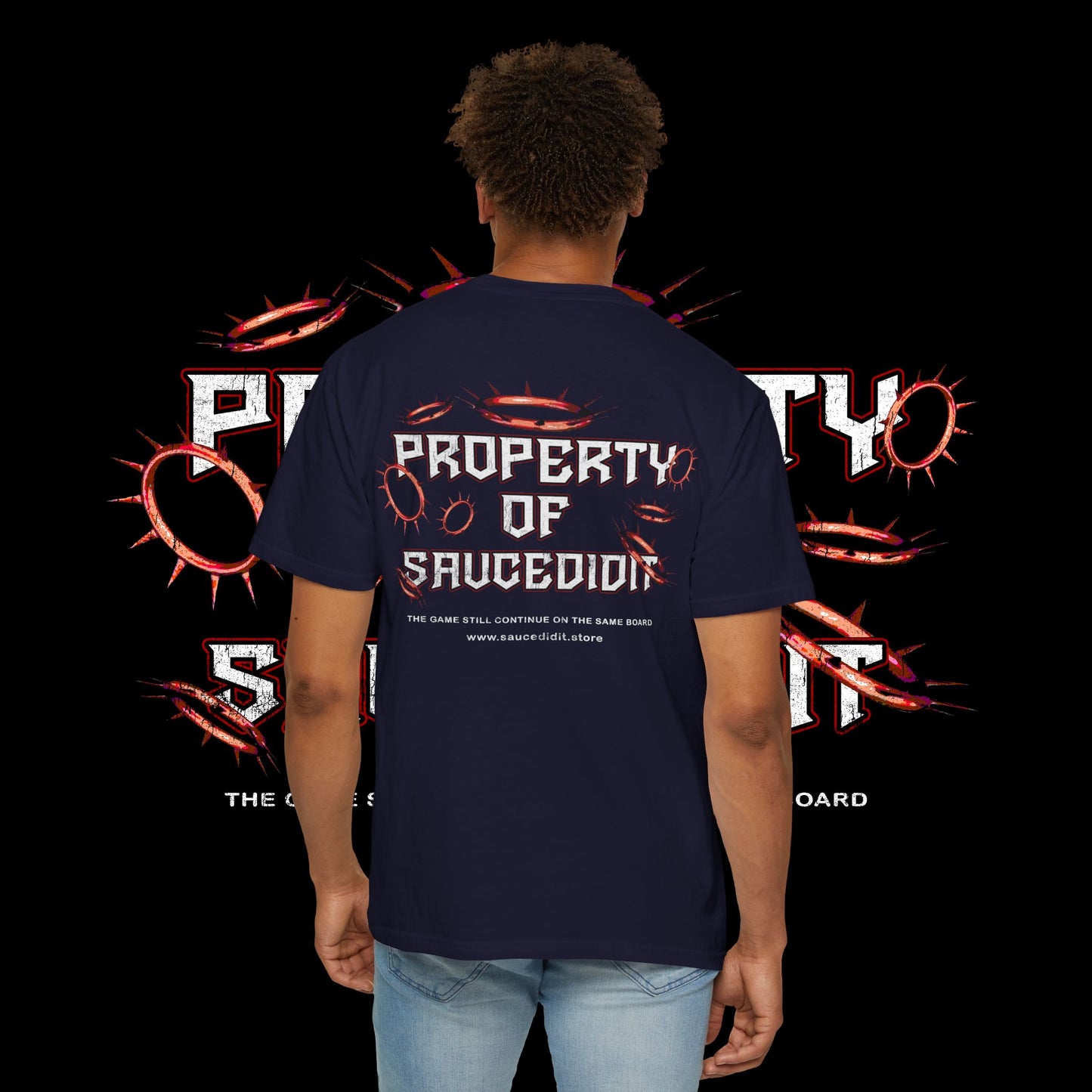 Angel & Demon Graphic T-Shirt