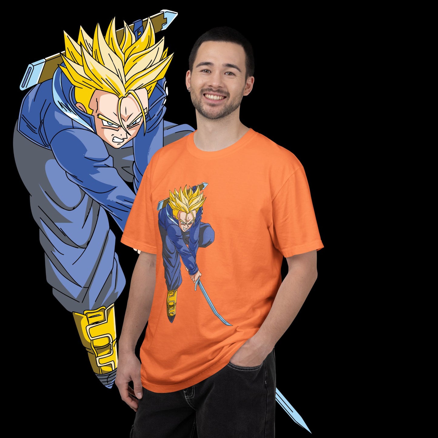 Trunks T-Shirt — Graphic Trunks Swim-Inspired Tee