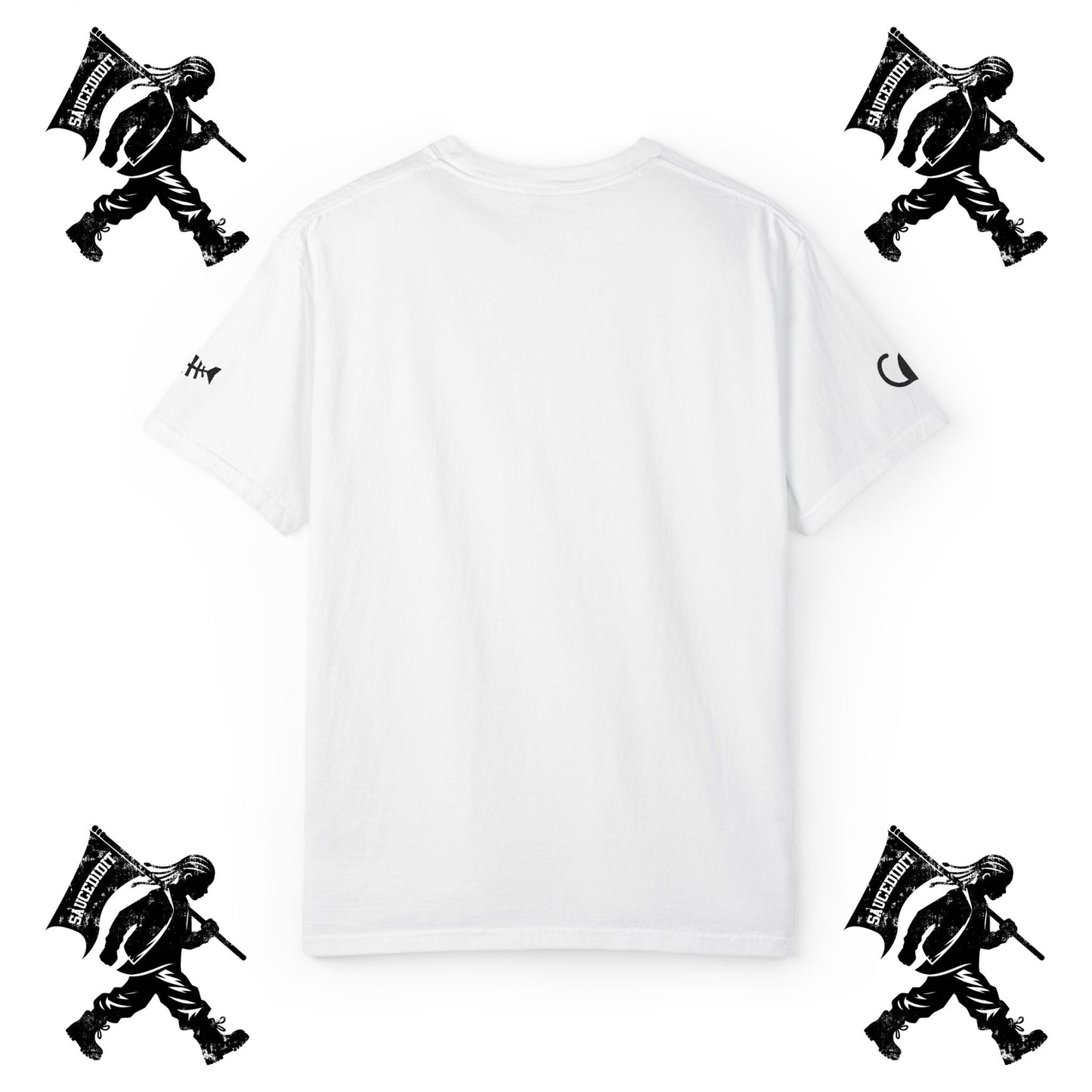 Limited Edition Saucedidit Spooky Halloween Embroidery T-shirt, Embroidered Shirt, Halloween Shirt, Spooky Tee, Unisex Tee, Halloween