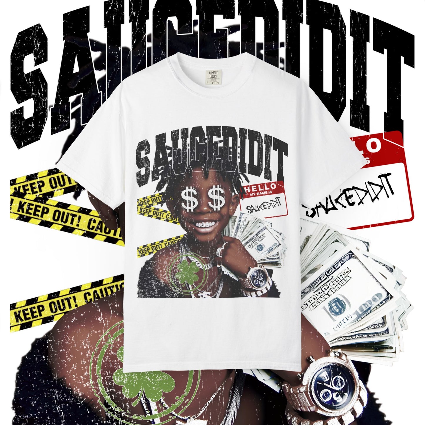 Saucedidit Unisex Graphic T-Shirt
