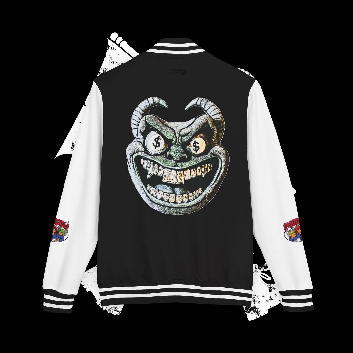 Saucedidit Letterman Jacket