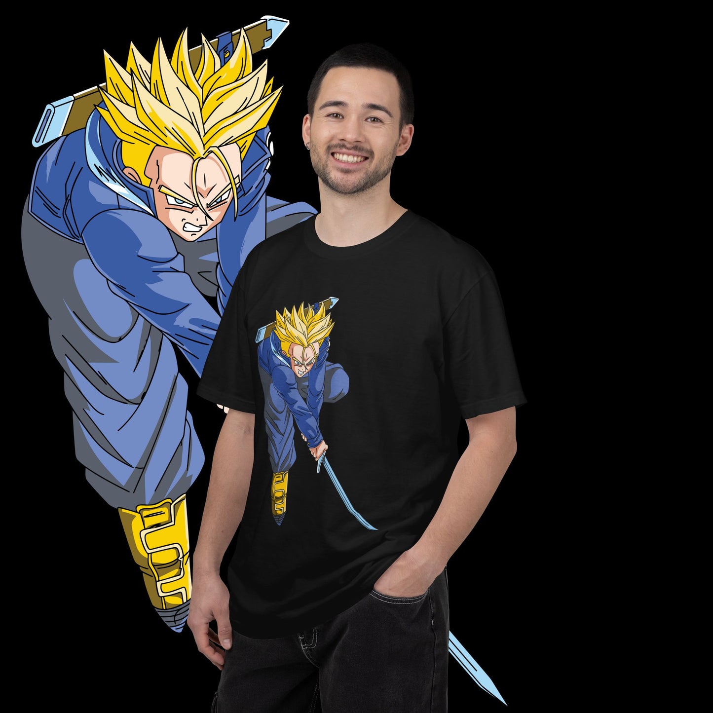 Trunks T-Shirt — Graphic Trunks Swim-Inspired Tee