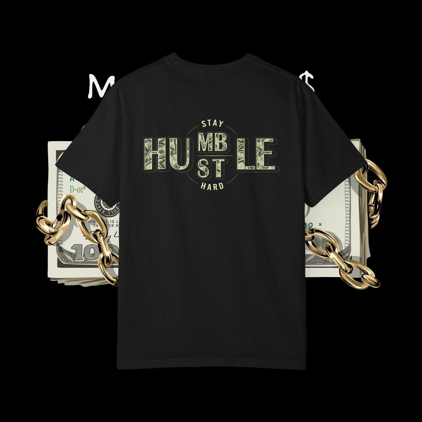 Money Is A Trap T-Shirt, Unisex Graphic Tee for Casual Wear, Gift for Finance Lovers, Motivation Shirt, Stay Humble Tee