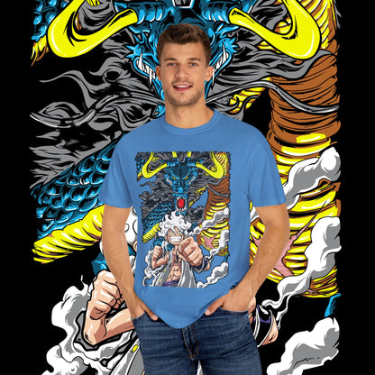 Anime Dragon Graphic Unisex T-Shirt | Cool Casual Tee, Gift for Anime Fans, Streetwear, Comfy Graphic Tee, Unique Design