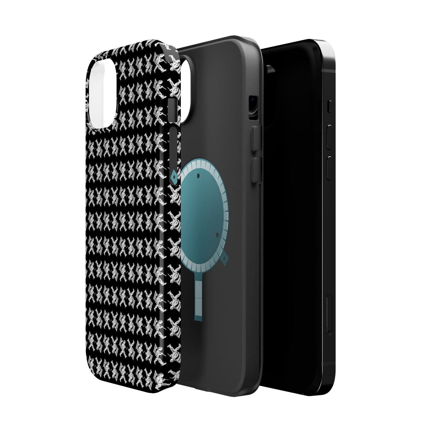 Saucedidit Tough Phone Cases, Trendy Magnetic iPhone Covers, Stylish Tech Accessories, Cool Protective Back Cover, Unique Gift for Him or