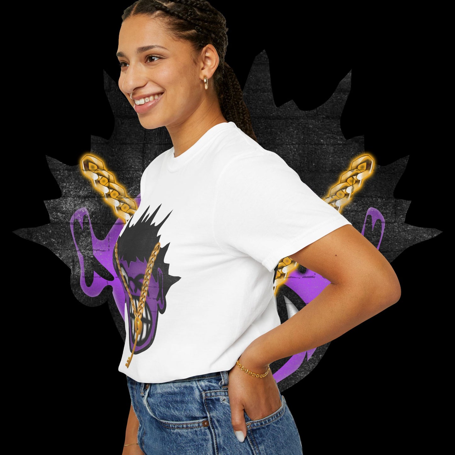 Urban Streetwear T-Shirt, Graphic Tee, Unisex Fashion, Cool Gift, Casual Wear, Street Style, Vintage Vibe