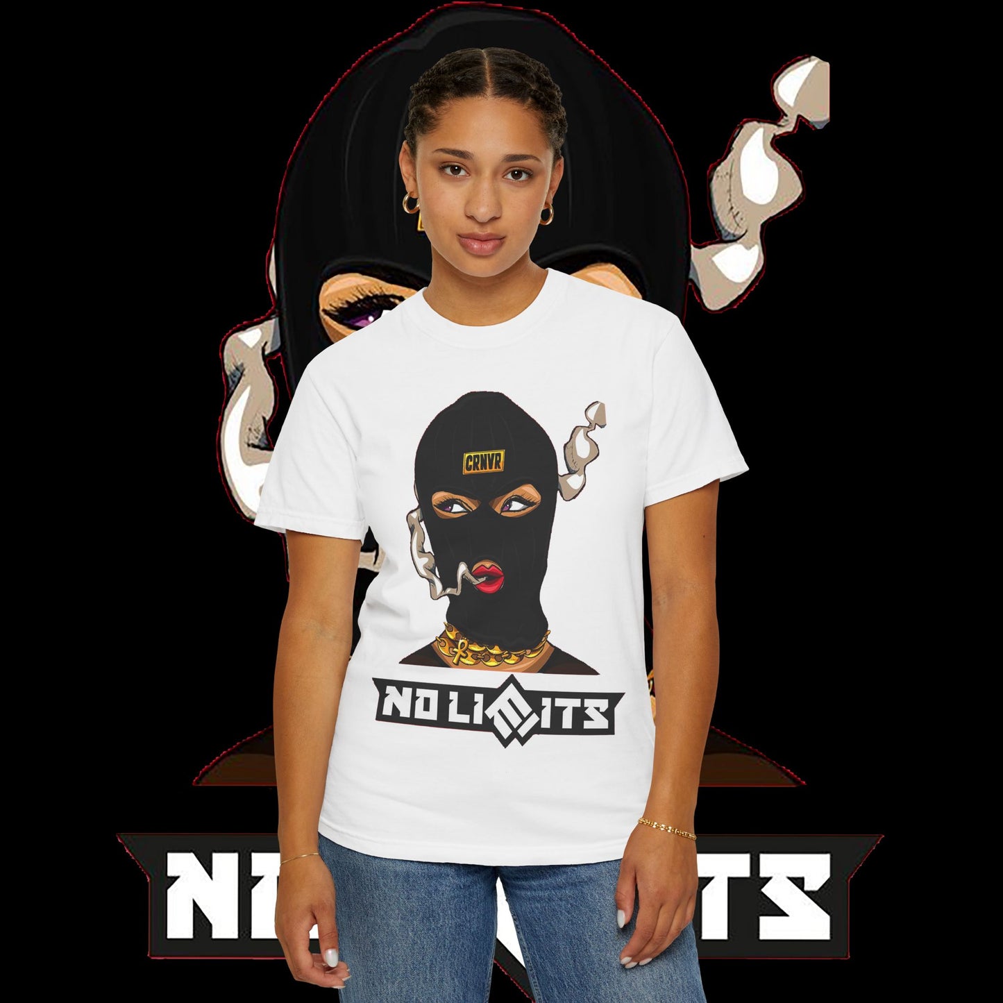 No Limits Unisex T-shirt, Inspirational Tee, Motivational Shirt, Graphic Top, Positive Vibes Clothing