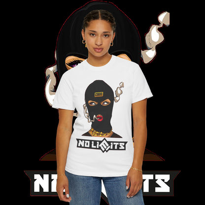 No Limits Unisex T-shirt, Inspirational Tee, Motivational Shirt, Graphic Top, Positive Vibes Clothing