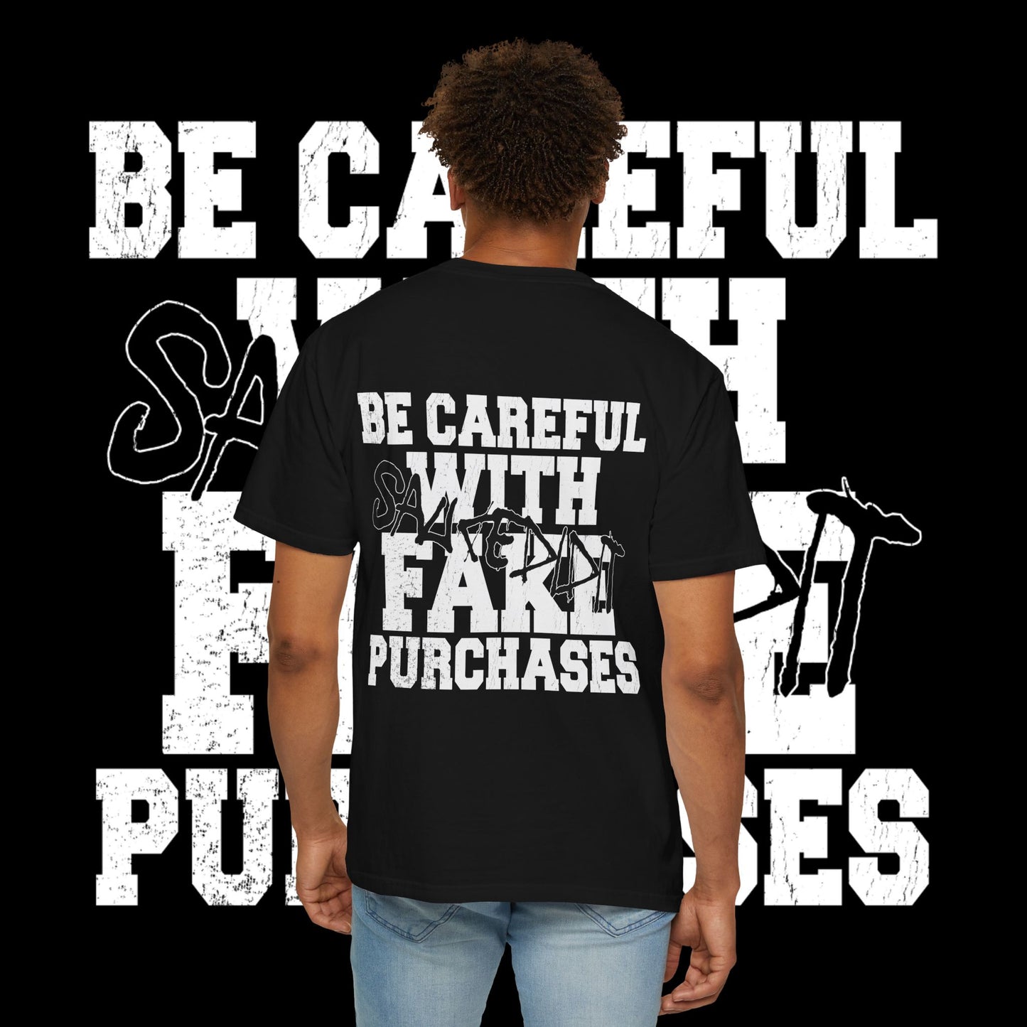 Be Careful With Fart Purchases Graphic T-Shirt