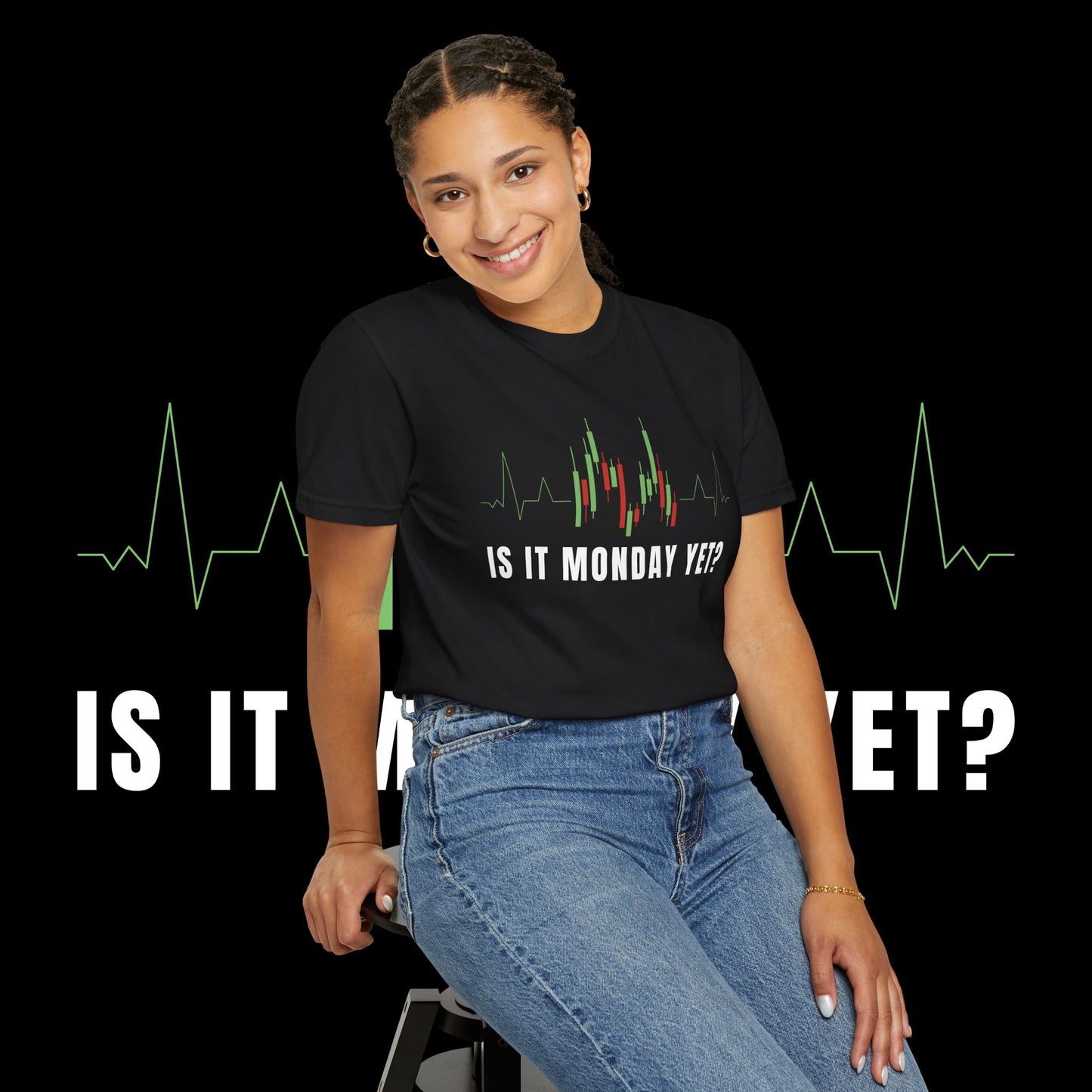 Financial Vibe T-Shirt, Graphic Tee for Traders, Casual Wear, Gift for Stock Market Enthusiasts, Unique Trendy Fashion