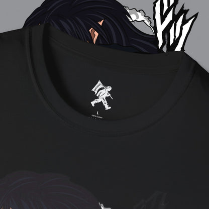 Attack on Titan Unisex T-Shirt, Survey Corps Tee, Levi Ackerman Shirt, Anime Fan Gift, AOT Top