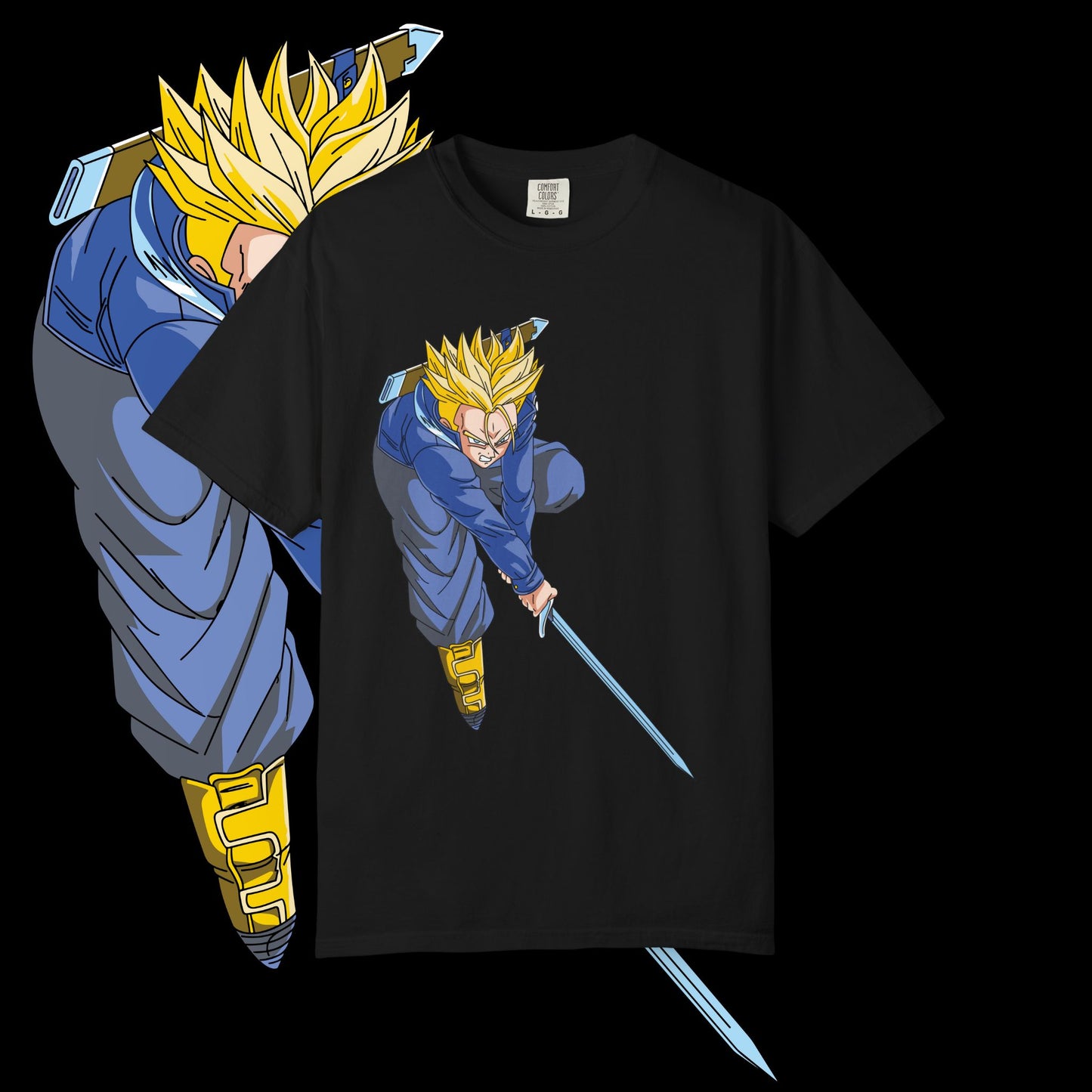 Trunks T-Shirt — Graphic Trunks Swim-Inspired Tee