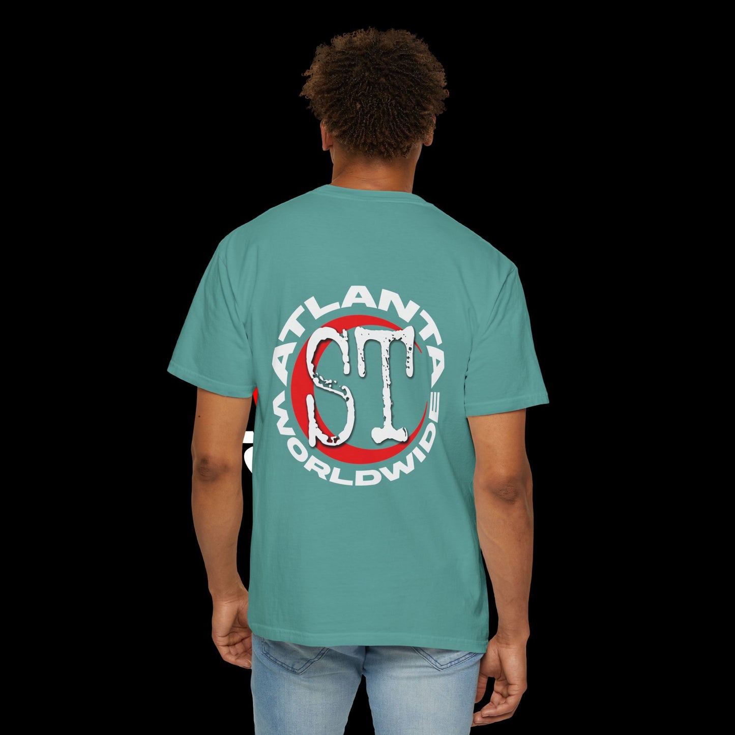 Street Art Angel T-shirt — Urban Angel Graphic Tee