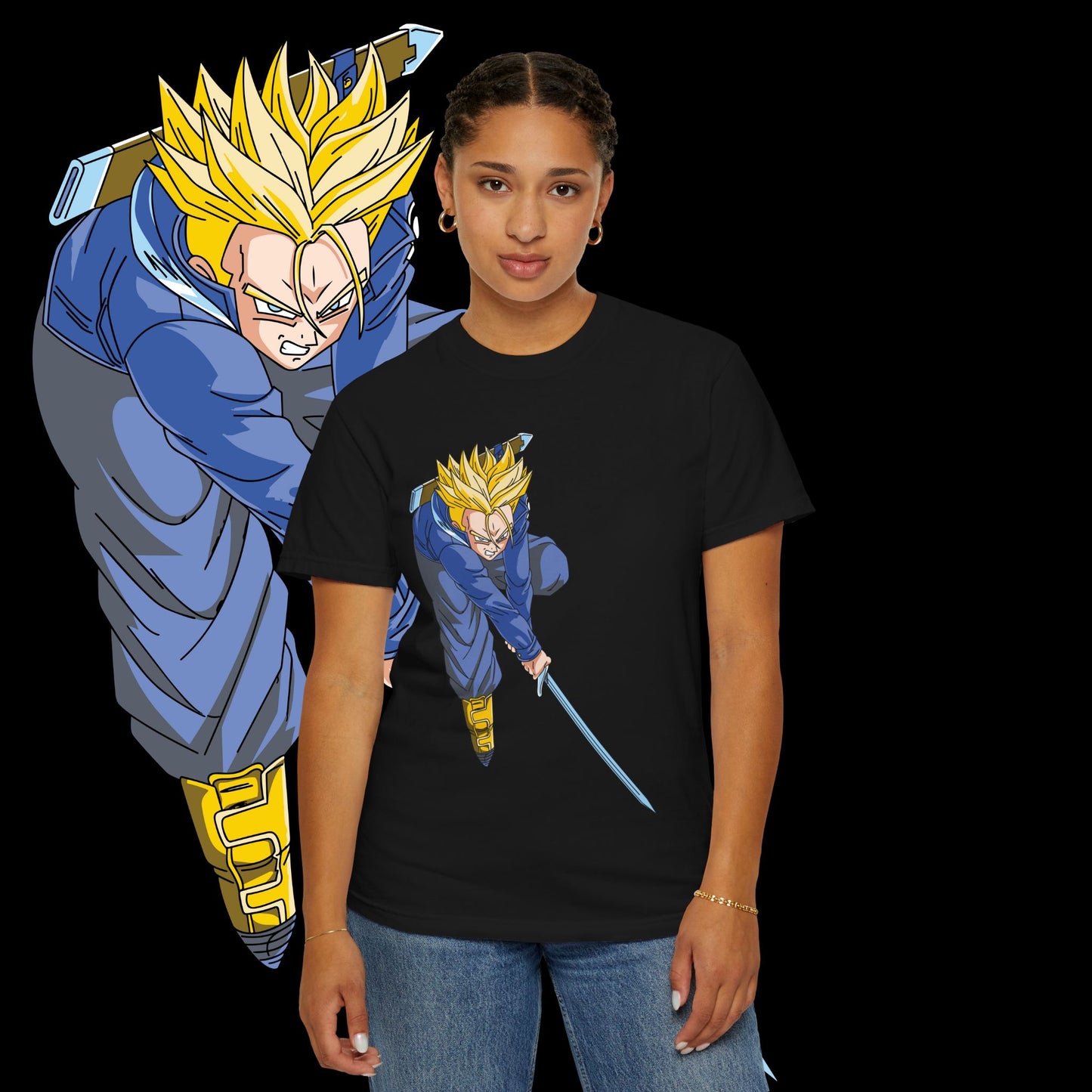 Trunks T-Shirt — Graphic Trunks Swim-Inspired Tee