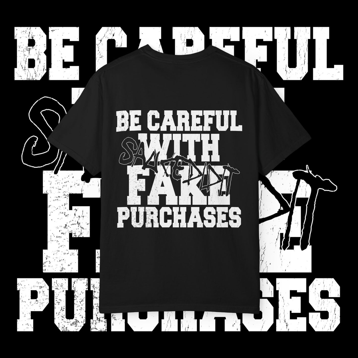 Be Careful With Fart Purchases Graphic T-Shirt