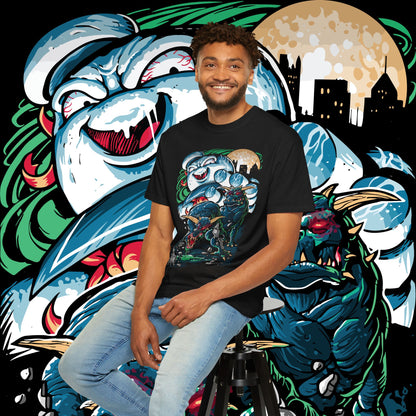 Mythical Creature Graphic Tee, Unisex T-Shirt for Comic Fans, Halloween Apparel, Unique Gift, Graphic Novel Merch