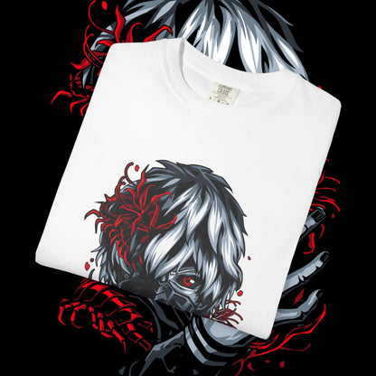 Chilling Graphic Tee with Horror Design | Unisex Shirt for Ghoulish Gatherings, Halloween, Casual Wear, Unique Gifts, Street Fashion