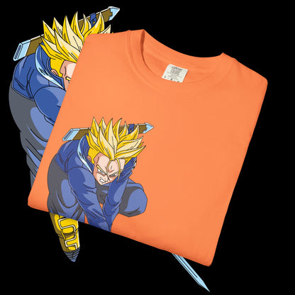 Trunks T-Shirt — Graphic Trunks Swim-Inspired Tee
