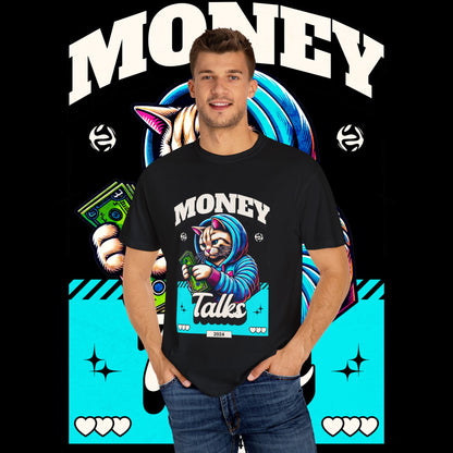 Make Money Graphic T-Shirt | Unisex, Vintage Style, Humor Tee, Perfect Gift for Entrepreneurs, Casual Wear, Statement Shirt