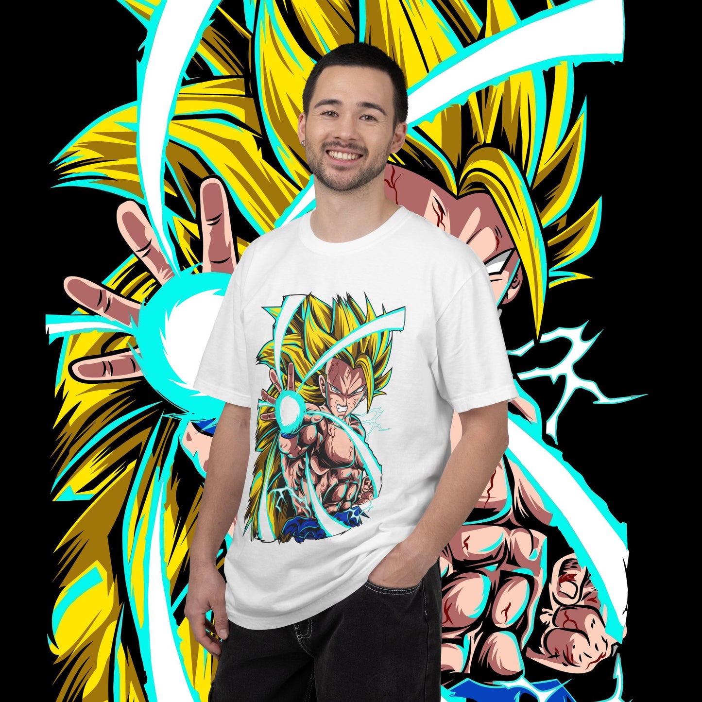 Anime-Inspired Unisex T-Shirt - Dragon Ball Z Shirt, Graphic Tee for Fans, Gift for Birthdays, Cosplay, and Casual Wear