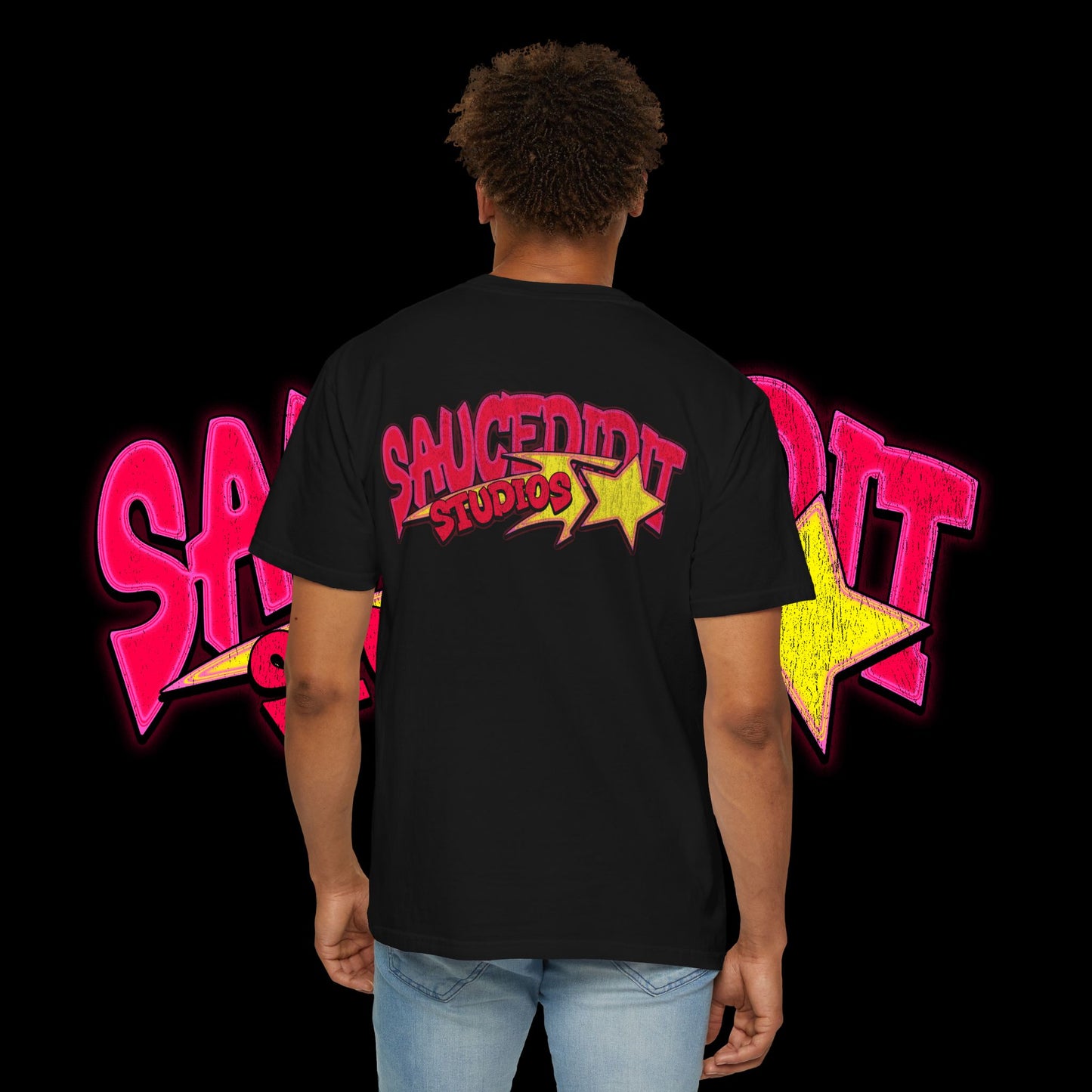 Sauced Up Studios Graphic T-Shirt — SaucediditWorldwide Streetwear