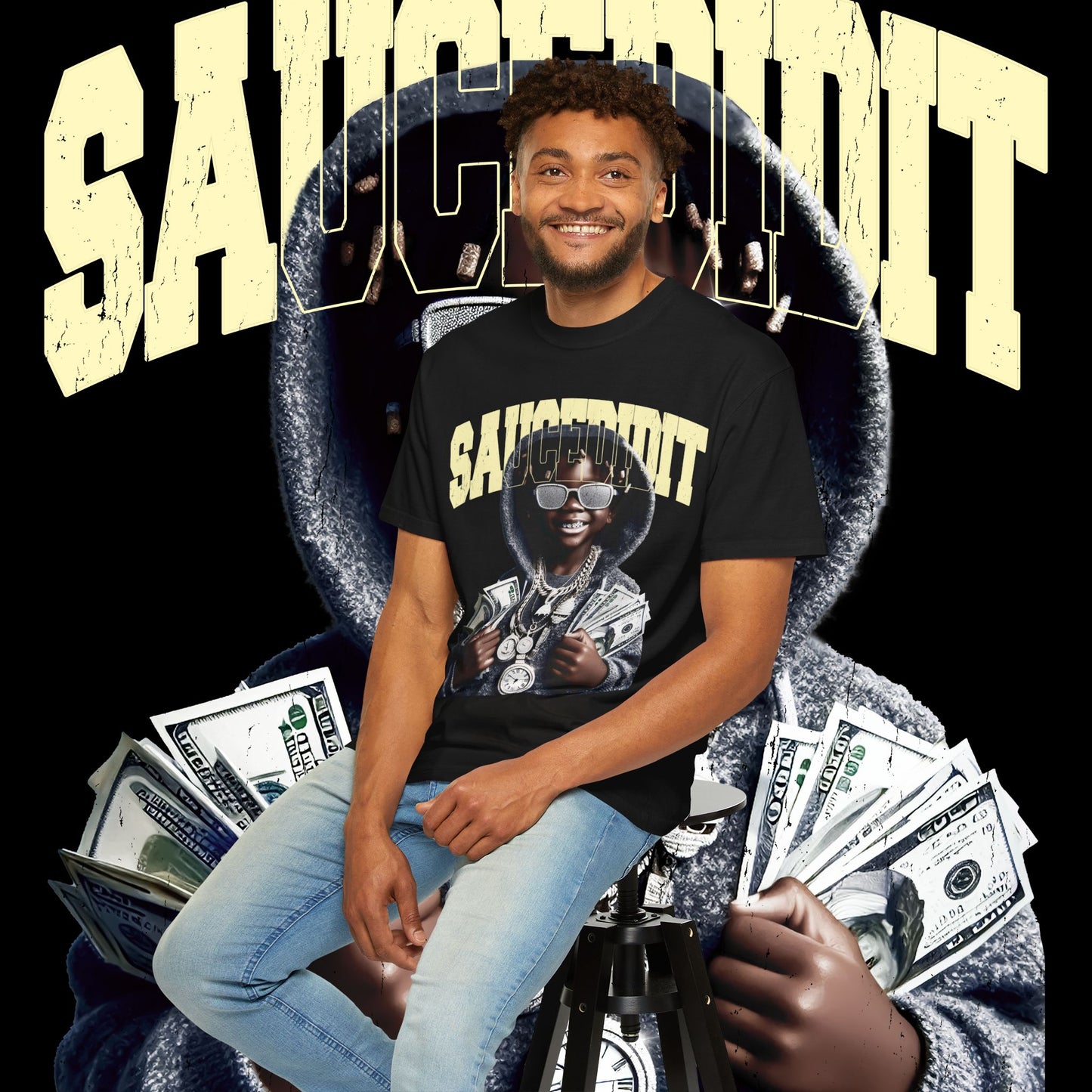 Money Actually Buys Happiness T-Shirt